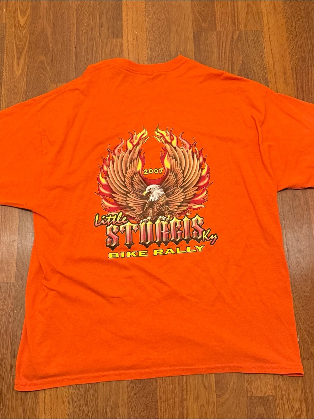 Vintage 2007 Kentucky Sturgis bike rally tee